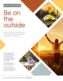 HealthyLife Weigh. Published by the American Institute for Preventive Medicine. Page from HealthyLife Weigh book by the American Institute for Preventive Medicine. www.HealthyLife.com. All rights reserved.