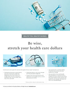 A Year of Health Hints book by the American Institute for Preventive Medicine. www.HealthyLife.com. All rights reserved.