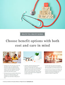 A Year of Health Hints book by the American Institute for Preventive Medicine. www.HealthyLife.com. All rights reserved.