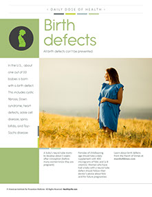 Health at Home Lifetime book by the American Institute for Preventive Medicine. www.HealthyLife.com. All rights reserved.