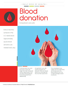 A Year of Health Hints book by the American Institute for Preventive Medicine. www.HealthyLife.com. All rights reserved.