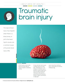 Health at Home Lifetime book by the American Institute for Preventive Medicine. www.HealthyLife.com. All rights reserved.