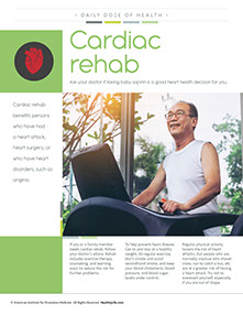 Health at Home Lifetime book by the American Institute for Preventive Medicine. www.HealthyLife.com. All rights reserved.