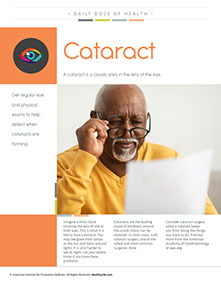 Health at Home Lifetime book by the American Institute for Preventive Medicine. www.HealthyLife.com. All rights reserved.