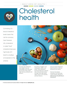 Health at Home Lifetime book by the American Institute for Preventive Medicine. www.HealthyLife.com. All rights reserved.