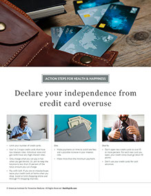 ays to Well-Being book by the American Institute for Preventive Medicine. www.HealthyLife.com. All rights reserved.