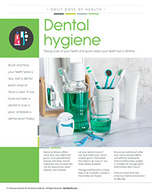 Health at Home Lifetime book by the American Institute for Preventive Medicine. www.HealthyLife.com. All rights reserved.