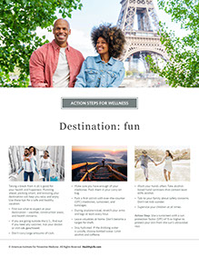 HealthyLife Weigh. Published by the American Institute for Preventive Medicine. Page from HealthyLife Weigh book by the American Institute for Preventive Medicine. www.HealthyLife.com. All rights reserved.