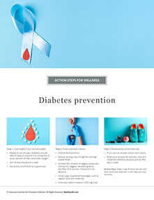 Health at Home Lifetime book by the American Institute for Preventive Medicine. www.HealthyLife.com. All rights reserved.