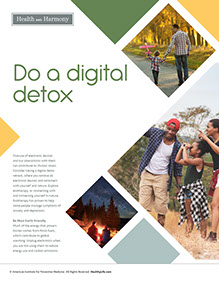 Page from HealthyLife Weigh book by the American Institute for Preventive Medicine. www.HealthyLife.com. All rights reserved.