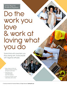 ays to Well-Being book by the American Institute for Preventive Medicine. www.HealthyLife.com. All rights reserved. ays to Well-Being book by the American Institute for Preventive Medicine. www.HealthyLife.com. All rights reserved.