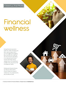 ays to Well-Being book by the American Institute for Preventive Medicine. www.HealthyLife.com. All rights reserved. ays to Well-Being book by the American Institute for Preventive Medicine. www.HealthyLife.com. All rights reserved.