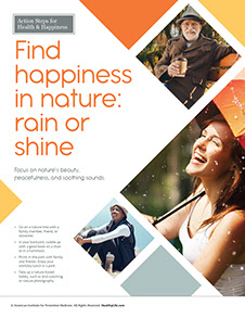 Minding Your Mental Health Book. Published by the American Institute for Preventive Medicine. www.HealthyLife.com. All rights reserved.