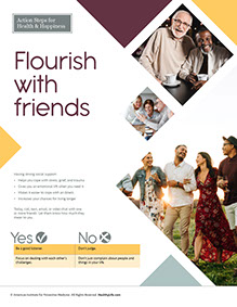 ays to Well-Being book by the American Institute for Preventive Medicine. www.HealthyLife.com. All rights reserved.