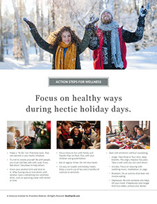 Minding Your Mental Health Book. Published by the American Institute for Preventive Medicine. www.HealthyLife.com. All rights reserved.