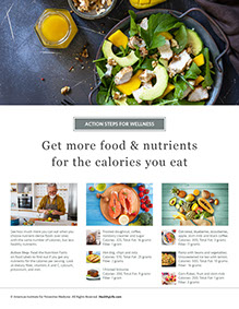 HealthyLife Weigh. Published by the American Institute for Preventive Medicine. Page from HealthyLife Weigh book by the American Institute for Preventive Medicine. www.HealthyLife.com. All rights reserved.