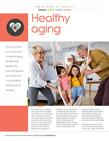 Health at Home Lifetime book by the American Institute for Preventive Medicine. www.HealthyLife.com. All rights reserved.