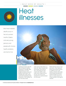 Health at Home Lifetime book by the American Institute for Preventive Medicine. www.HealthyLife.com. All rights reserved.
