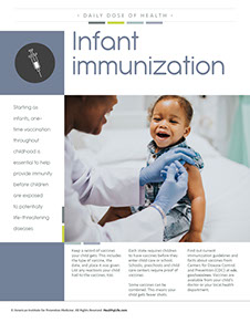 A Year of Health Hints book by the American Institute for Preventive Medicine. www.HealthyLife.com. All rights reserved. A Year of Health Hints book by the American Institute for Preventive Medicine. www.HealthyLife.com. All rights reserved.