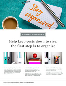 A Year of Health Hints book by the American Institute for Preventive Medicine. www.HealthyLife.com. All rights reserved.