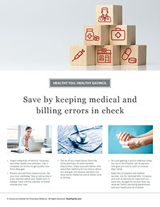 A Year of Health Hints book by the American Institute for Preventive Medicine. www.HealthyLife.com. All rights reserved.