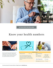 Health at Home Lifetime book by the American Institute for Preventive Medicine. www.HealthyLife.com. All rights reserved.