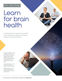 Health at Home Lifetime book by the American Institute for Preventive Medicine. www.HealthyLife.com. All rights reserved.