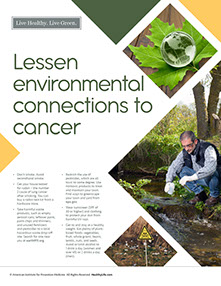 Health at Home Lifetime book by the American Institute for Preventive Medicine. www.HealthyLife.com. All rights reserved.