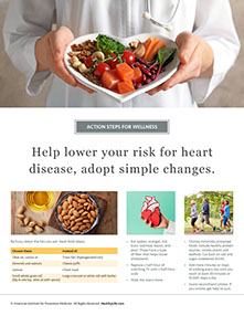 Health at Home Lifetime book by the American Institute for Preventive Medicine. www.HealthyLife.com. All rights reserved.