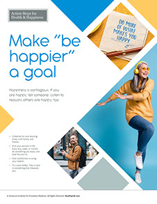 Minding Your Mental Health Book. Published by the American Institute for Preventive Medicine. www.HealthyLife.com. All rights reserved.