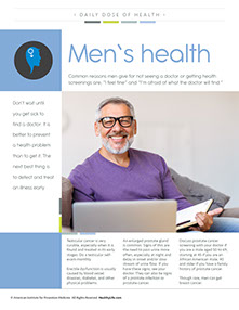 Health at Home Lifetime book by the American Institute for Preventive Medicine. www.HealthyLife.com. All rights reserved.