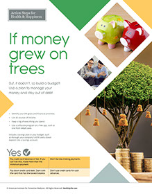 ays to Well-Being book by the American Institute for Preventive Medicine. www.HealthyLife.com. All rights reserved.