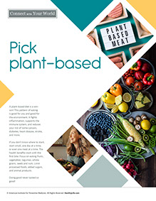 HealthyLife Weigh. Published by the American Institute for Preventive Medicine. Page from HealthyLife Weigh book by the American Institute for Preventive Medicine. www.HealthyLife.com. All rights reserved.