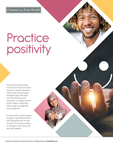 Minding Your Mental Health Book. Published by the American Institute for Preventive Medicine. www.HealthyLife.com. All rights reserved.