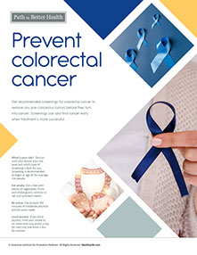 Health at Home Lifetime book by the American Institute for Preventive Medicine. www.HealthyLife.com. All rights reserved.