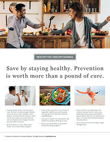 A Year of Health Hints book by the American Institute for Preventive Medicine. www.HealthyLife.com. All rights reserved.