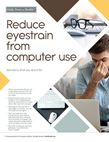 Health at Home Lifetime book by the American Institute for Preventive Medicine. www.HealthyLife.com. All rights reserved.