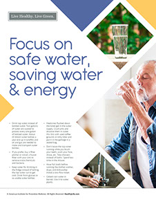 A Year of Health Hints book by the American Institute for Preventive Medicine. www.HealthyLife.com. All rights reserved.