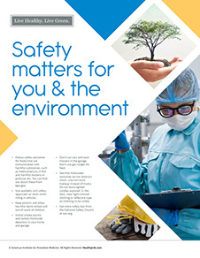 A Year of Health Hints book by the American Institute for Preventive Medicine. www.HealthyLife.com. All rights reserved.