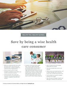 A Year of Health Hints book by the American Institute for Preventive Medicine. www.HealthyLife.com. All rights reserved.
