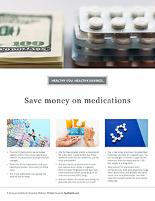 A Year of Health Hints book by the American Institute for Preventive Medicine. www.HealthyLife.com. All rights reserved.