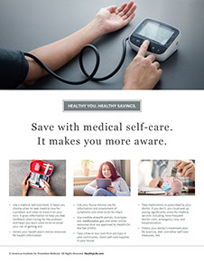 A Year of Health Hints book by the American Institute for Preventive Medicine. www.HealthyLife.com. All rights reserved.