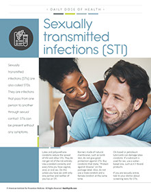 Health at Home Lifetime book by the American Institute for Preventive Medicine. www.HealthyLife.com. All rights reserved.