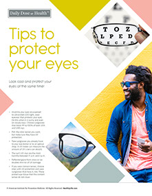 Health at Home Lifetime book by the American Institute for Preventive Medicine. www.HealthyLife.com. All rights reserved.