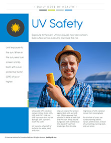 Health at Home Lifetime book by the American Institute for Preventive Medicine. www.HealthyLife.com. All rights reserved.