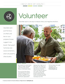 ays to Well-Being book by the American Institute for Preventive Medicine. www.HealthyLife.com. All rights reserved.