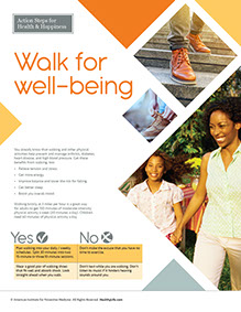 Page from HealthyLife Weigh book by the American Institute for Preventive Medicine. www.HealthyLife.com. All rights reserved.