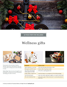 A Year of Health Hints book by the American Institute for Preventive Medicine. www.HealthyLife.com. All rights reserved.