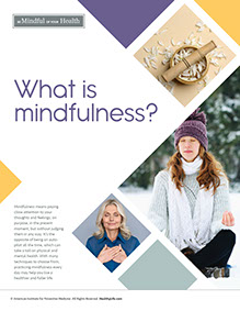 Page from HealthyLife Weigh book by the American Institute for Preventive Medicine. www.HealthyLife.com. All rights reserved.