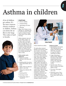 Children's Self-Care book by the American Institute for Preventive Medicine. www.HealthyLife.com. All rights reserved.